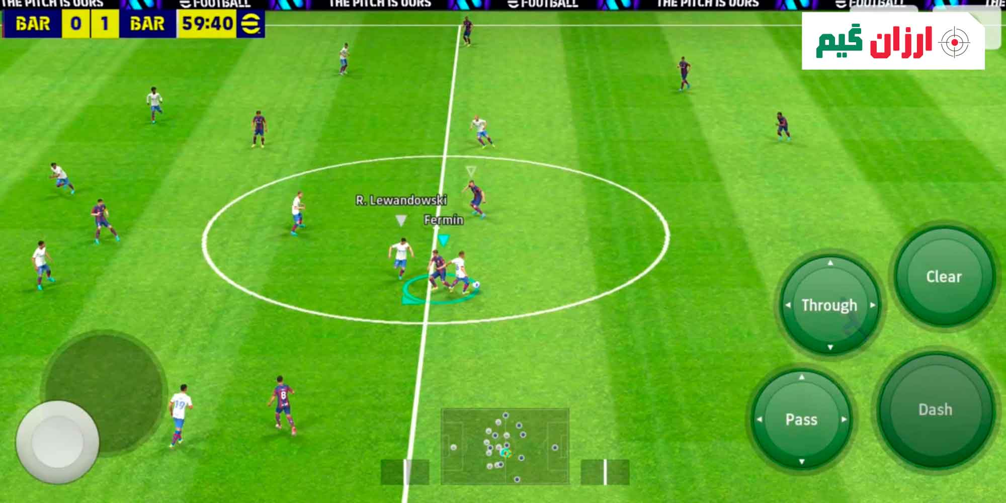 تنظیمات حرفه‌ای برای افزایش سختی بازی