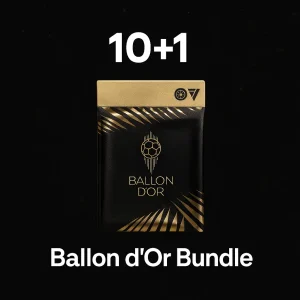 خرید پک ویژه Ballon d’Or Bundle Sale 10+1 در FC Mobile
