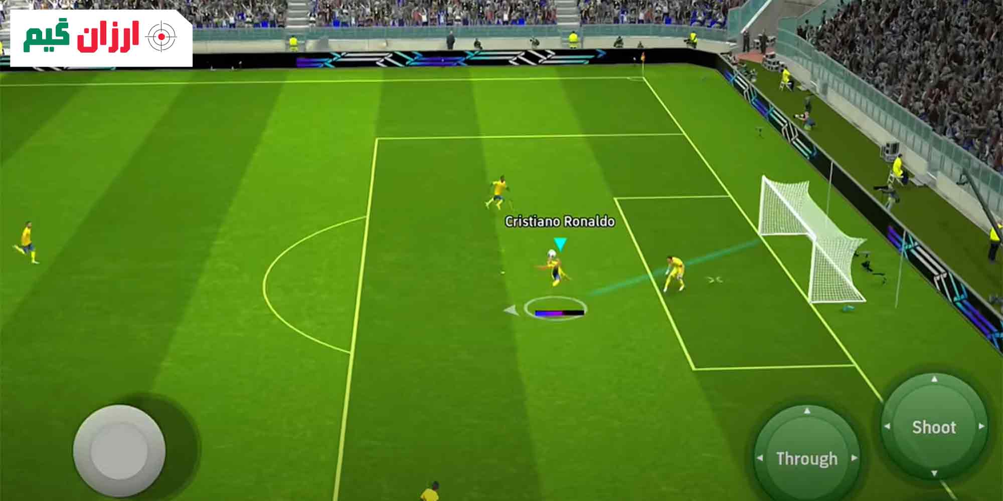 قیچی برگردون زدن ای فوتبال