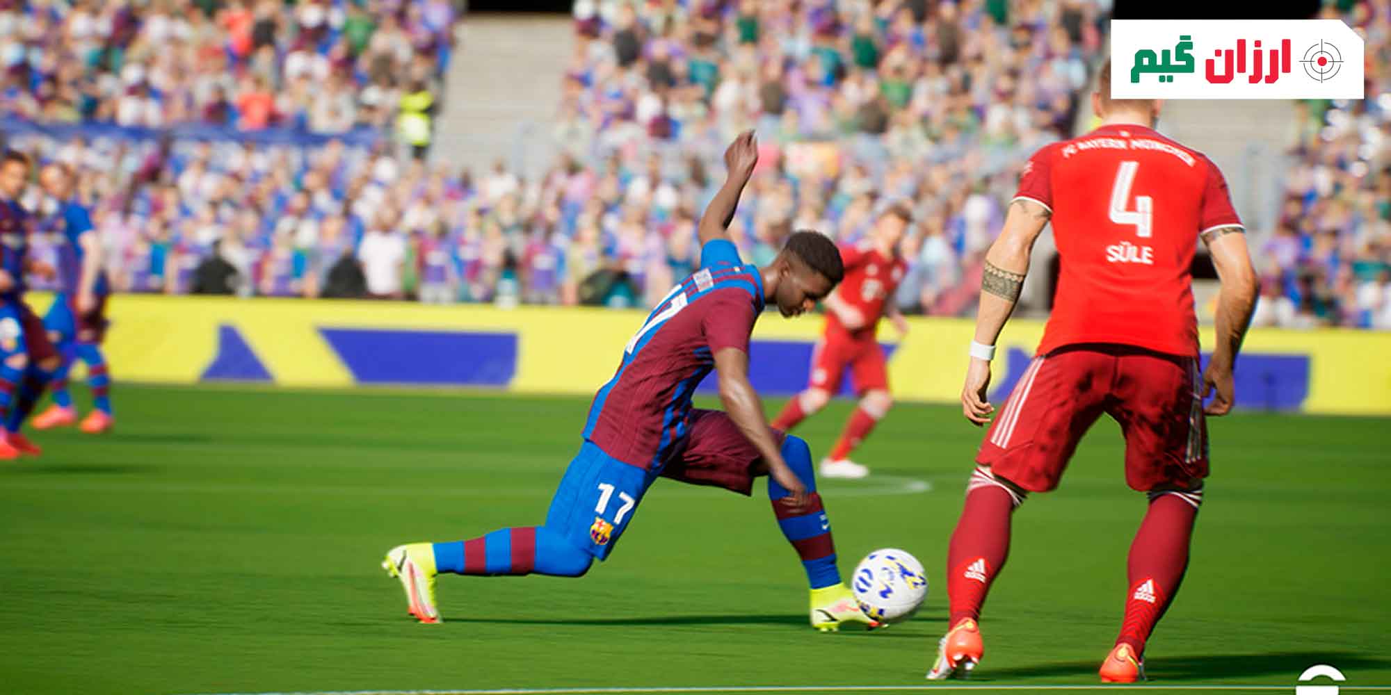 مراحل اجرای سر توپ در ای فوتبال